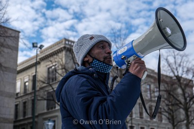 Eritreans in The Netherlands protest against the ongoing Tigray Genocide