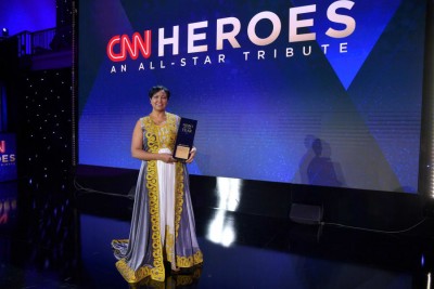 2019 CNN Hero, Freweini Mebrahtu