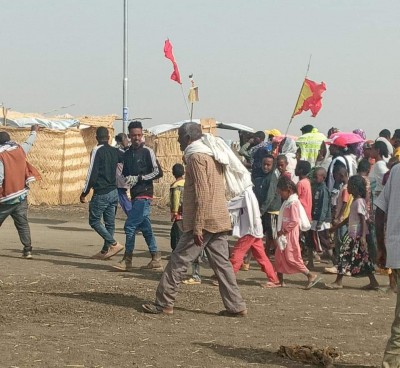 46th anniversary of the TPLF in Um Rakuba refugee camp in Sudan