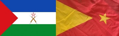 Afar/Tigray flags