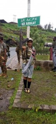 Tigray forces back in Addi Arkay