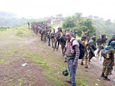 Tigray forces back in Addi Arkay