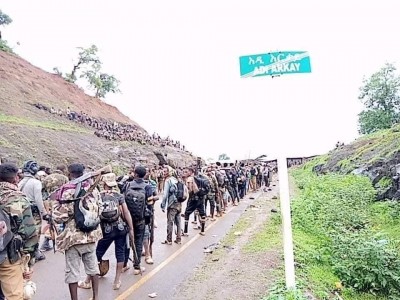 Tigray forces back in Addi Arkay
