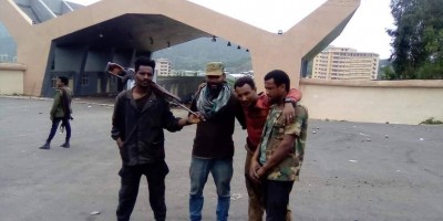 TDF at Woldiya stadium