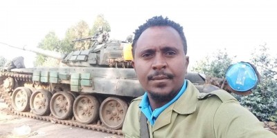 The TDF captured a T-72B1 reportedly around Guna