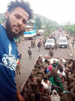 ENDF POWs from battles on the B22 highway