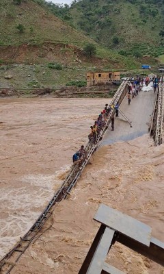 Tigray re-builds Tekeze river