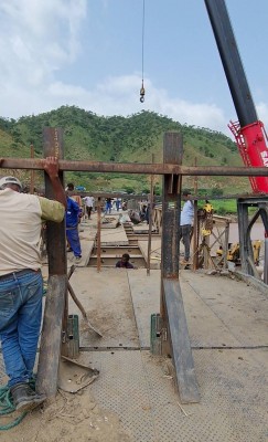 Tigray re-builds Tekeze river