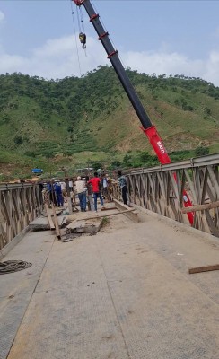 Tigray re-builds Tekeze river