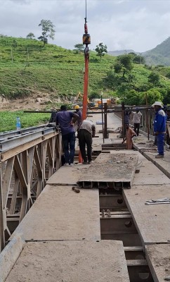 Tigray re-builds Tekeze river