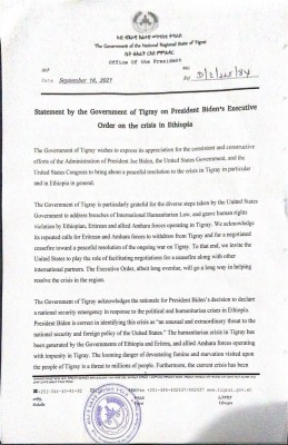 Press release - Official Statement by the Government of Tigray on President Biden’s Executive Order-1.jpg