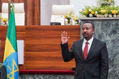 Ethiopia’s Abiy Ahmed sworn in as PM for second term as war intensifies
