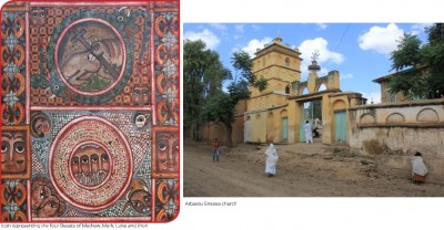 Arbaetu Ensesa Church in Aksum