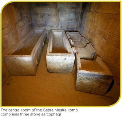 TOMBS OF KALEB AND GEBRE-MESKEL