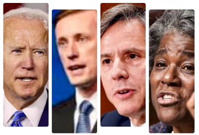 Congressional members and Interagency groups of President Biden administration