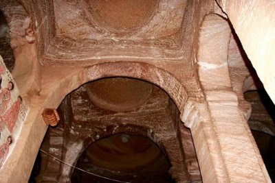 Abba Yohanni Monastery interior