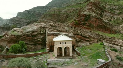 THE ABRAHA we ATSBEHA CHURCH