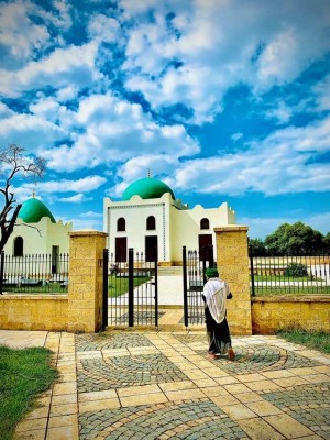 Al Nejashi Mosque in Negash, Tigray