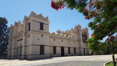 Emperor Yohannes' palace