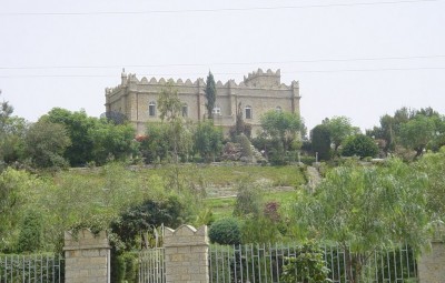 Abraha castle Mekelle