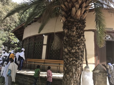 Silasie Chelekot church where wife of King Tedros &amp; Mum of Prince Alemayehu Etege Tiruworq was buried