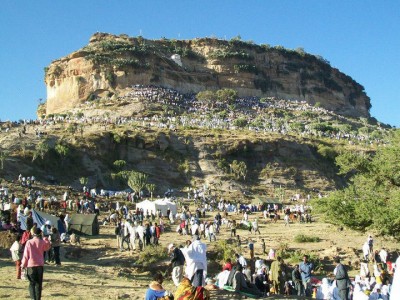 Debre-Damo Monastery