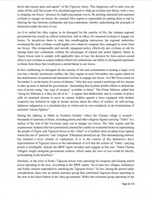 Response to Allegations of Summary Execution by Human Rights Watch against Tigray Forces - 2.jpeg