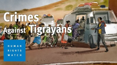 Eritrean Troops and Amhara Special Forces killing Tigrayans in Western Tigray