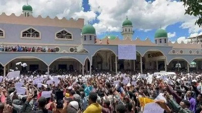 Muslim worshippers were killed in Amhara region