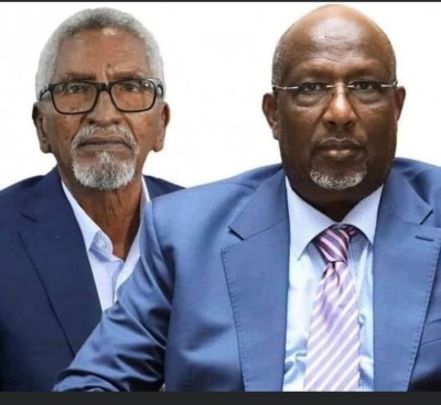 Abdi Hashi and Adan Madoobe