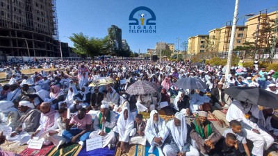 Eid al-Fitr celebrations in Mekelle, Tigray