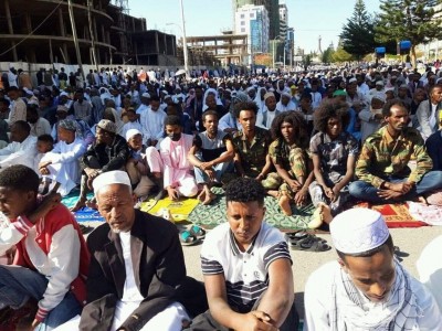 Eid al-Fitr celebrations in Mekelle, Tigray