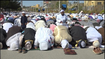 Eid al-Fitr celebrations in Mekelle, Tigray