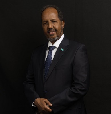 President Hassan Sheikh Mohamud