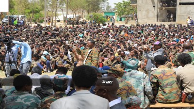 Ethiopian POW