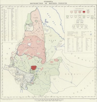 Language in Ethiopia