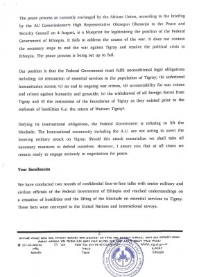 Open letter from the President of the Government of Tigray -2.jpeg