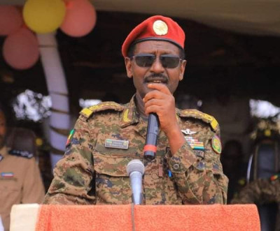 Field Marshal Birhanu Jula