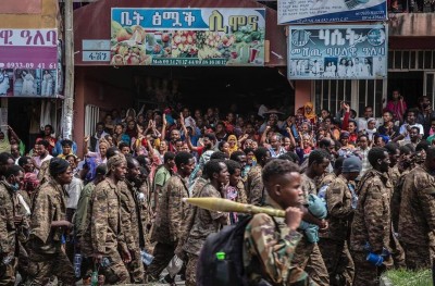 Ethiopian_POW_TigrayWar-6.jpg (189.98 KiB) Viewed 4046 times Captured Ethiopian government soldiers on display in Mekelle, Tigray. Credit...Finbarr O'Reilly for The New York Times