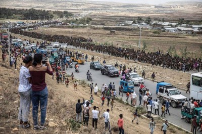 Ethiopian_POW_TigrayWar-1.jpg (236.84 KiB) Viewed 4044 times Captured Ethiopian government soldiers on display in Mekelle, Tigray. Credit...Finbarr O'Reilly for The New York Times